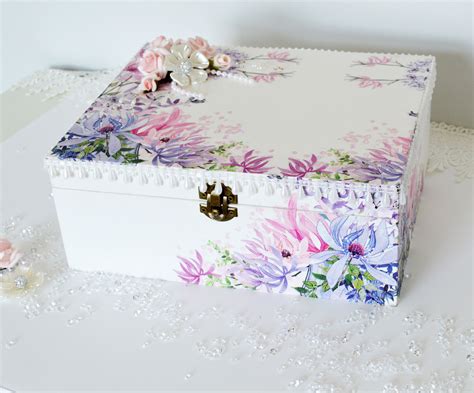 how to decoupage a metal box|decoupage small wooden boxes.